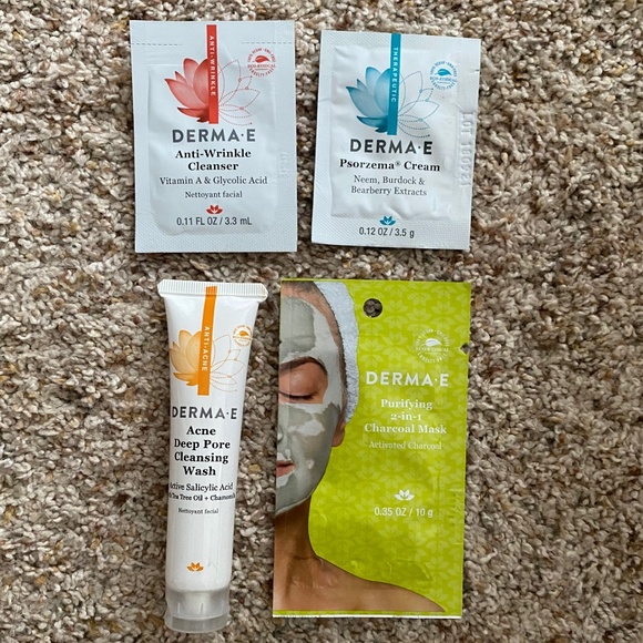 4 Derma-E Products - NEW - Picture 1 of 3